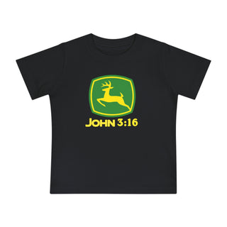 John 3:16  Baby Tee