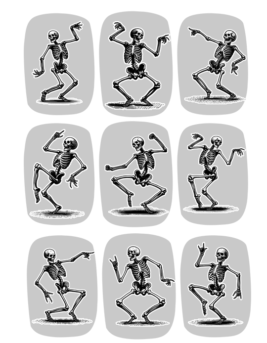 Dancing Skeleton Tee 29669230245506189529 28 T-Shirt Worlds Worst Tees