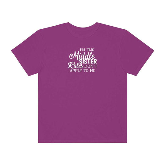 I'm the Middle Sister Tee 61505890835927681793 24 T-Shirt Worlds Worst Tees