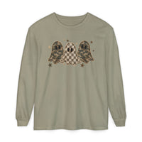 Ghost Camo Crew Long Sleeve Tee