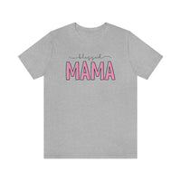 Blessed Mama Tee 20875502888579185079 24 T-Shirt Worlds Worst Tees