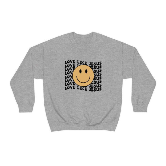 Love Like Jesus Crewneck 10891258567500239433 44 Sweatshirt Worlds Worst Tees