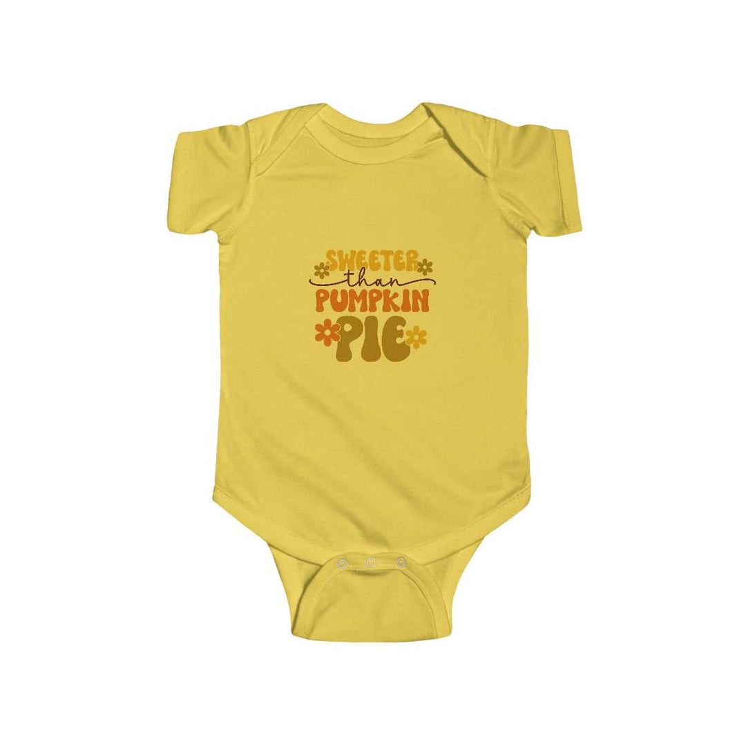 Sweeter Than Pumpkin Pie Onesie 29631978795308519119 16 Kids clothes Worlds Worst Tees