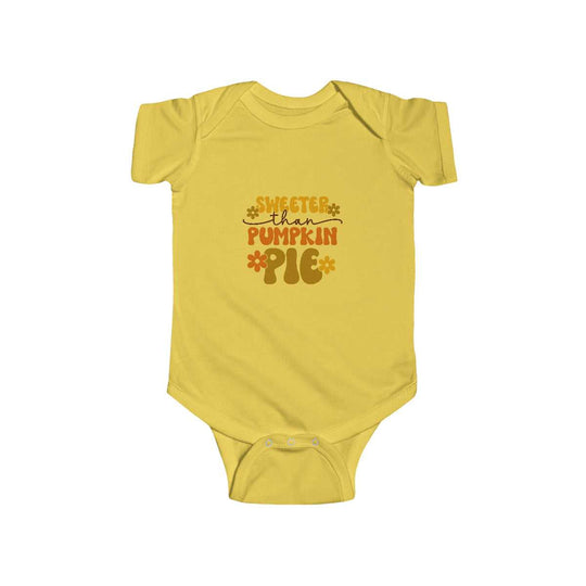 Sweeter Than Pumpkin Pie Onesie 29631978795308519119 16 Kids clothes Worlds Worst Tees