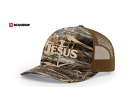 Jesus The Way The Truth The Life Five-Panel Trucker