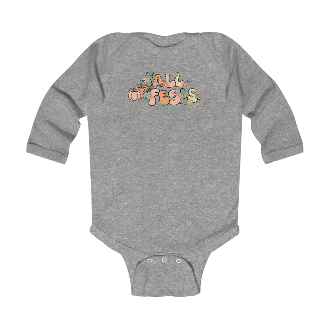 Fall Feels Long Sleeved Onesie