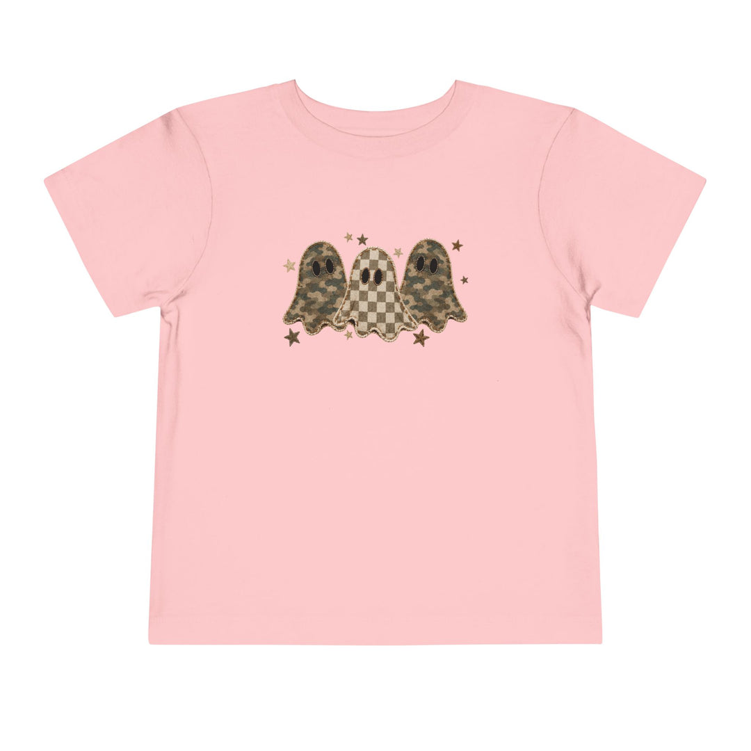 Ghost Camo Crew Toddler Tee