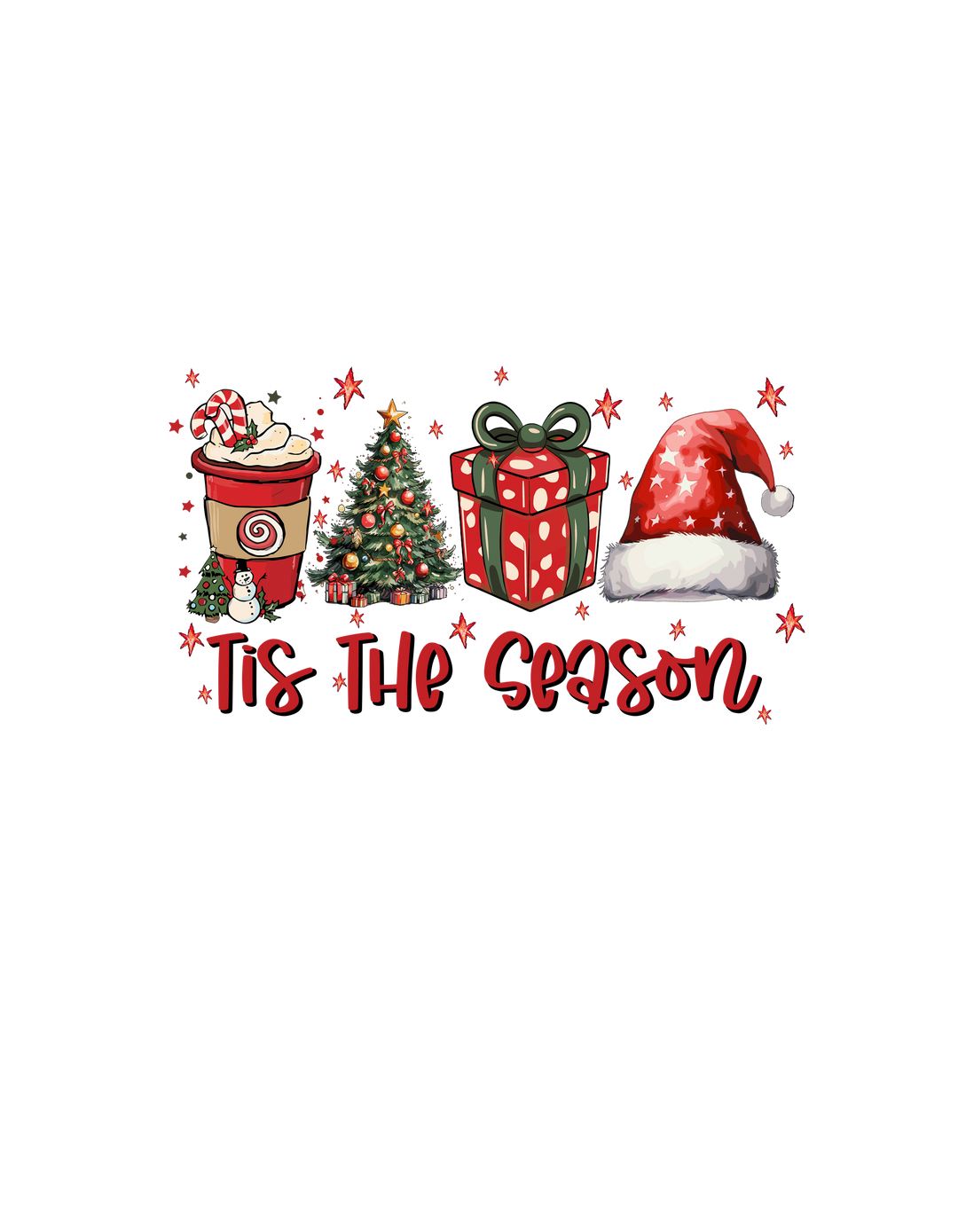 Tis the Season Holiday Toddler Hoodie
