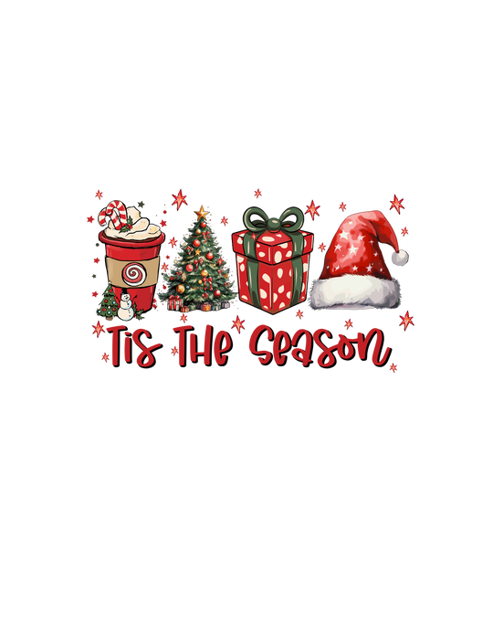 Tis the Season Holiday Toddler Hoodie