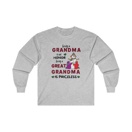 Great Grandma Long Sleeve Tee 28730346594125989516 28 Long-sleeve Worlds Worst Tees