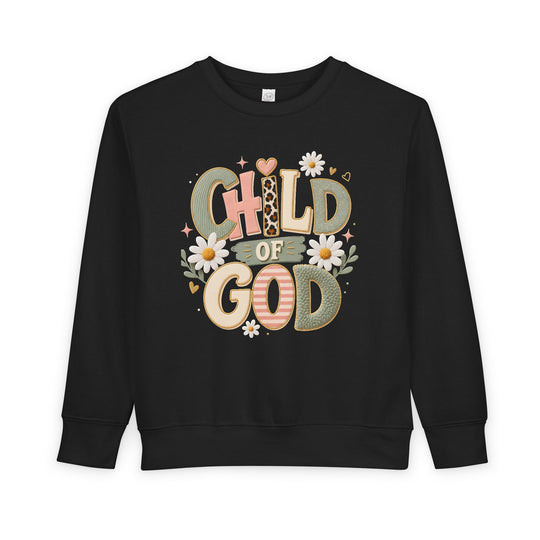 Child of God Toddler Crew