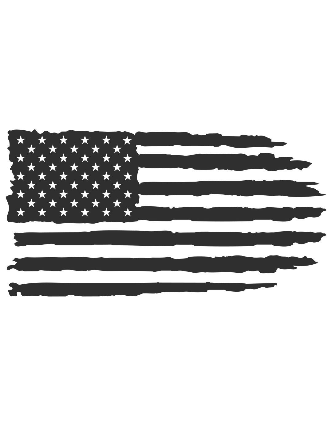 American Hunter Tee: A premium fitted men’s short sleeve tee with a black star pattern on a grey background. Comfy, light, and roomy. Made of 100% combed, ring-spun cotton for a premium fit.