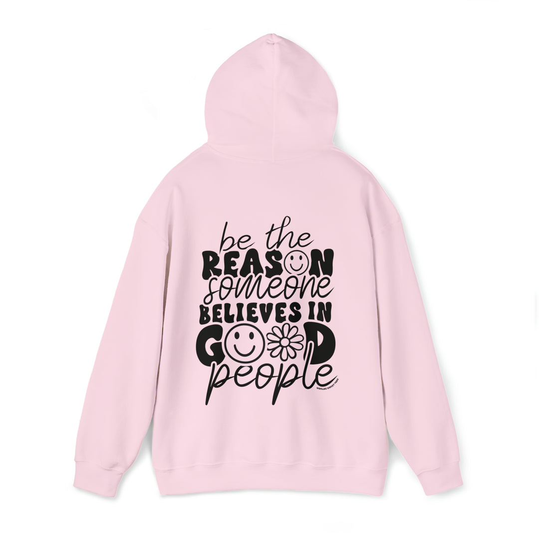 Unisex Be the Reason Sweatshirt, a cozy blend of cotton and polyester. Ribbed knit collar, no itchy seams. Loose fit, sewn-in label. Sizes S-5XL.