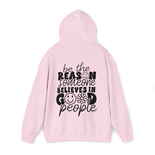 Unisex Be the Reason Sweatshirt, a cozy blend of cotton and polyester. Ribbed knit collar, no itchy seams. Loose fit, sewn-in label. Sizes S-5XL.