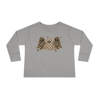 Ghost Camo Crew Toddler Long Sleeve Tee