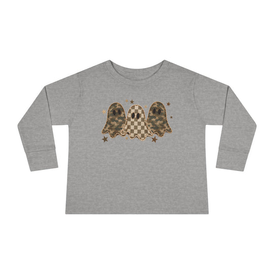 Ghost Camo Crew Toddler Long Sleeve Tee