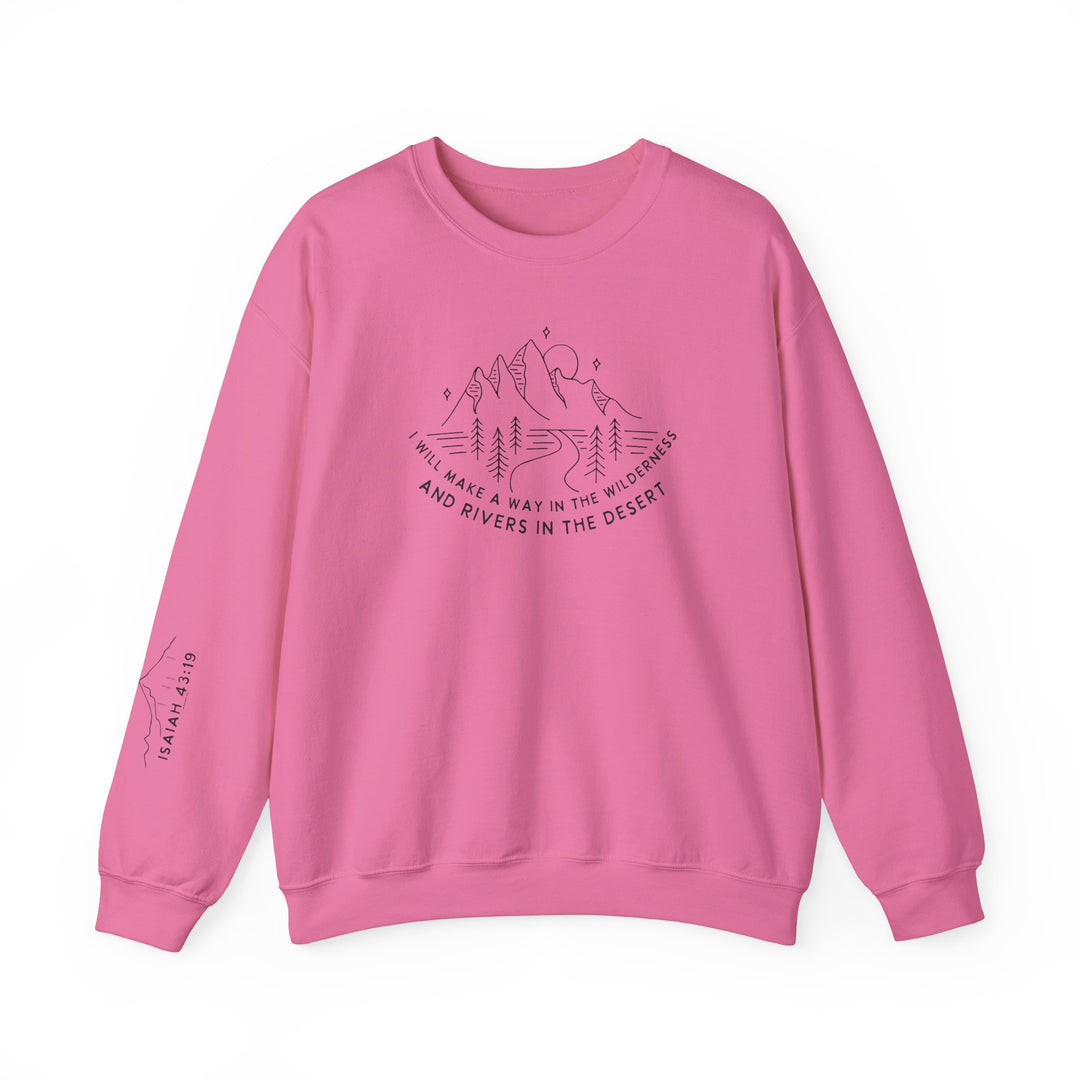 Unisex heavy blend crewneck sweatshirt from 'Worlds Worst Tees'. Features ribbed knit collar, double-needle stitching, and tear-away label for comfort. Made with 50% cotton, 50% polyester fabric blend.