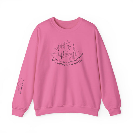 Unisex heavy blend crewneck sweatshirt from 'Worlds Worst Tees'. Features ribbed knit collar, double-needle stitching, and tear-away label for comfort. Made with 50% cotton, 50% polyester fabric blend.