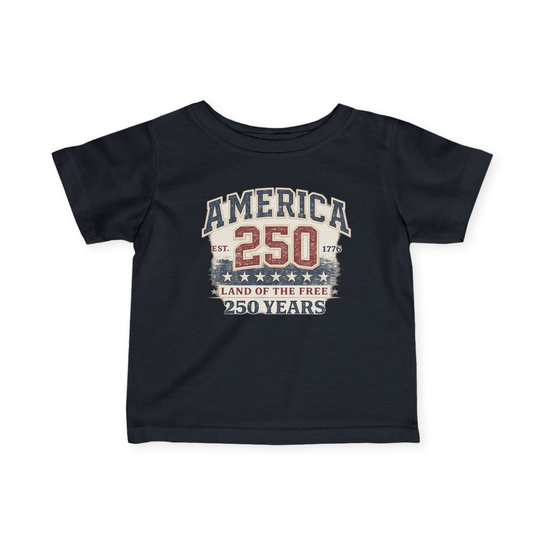 American 250 Years Baby Tee