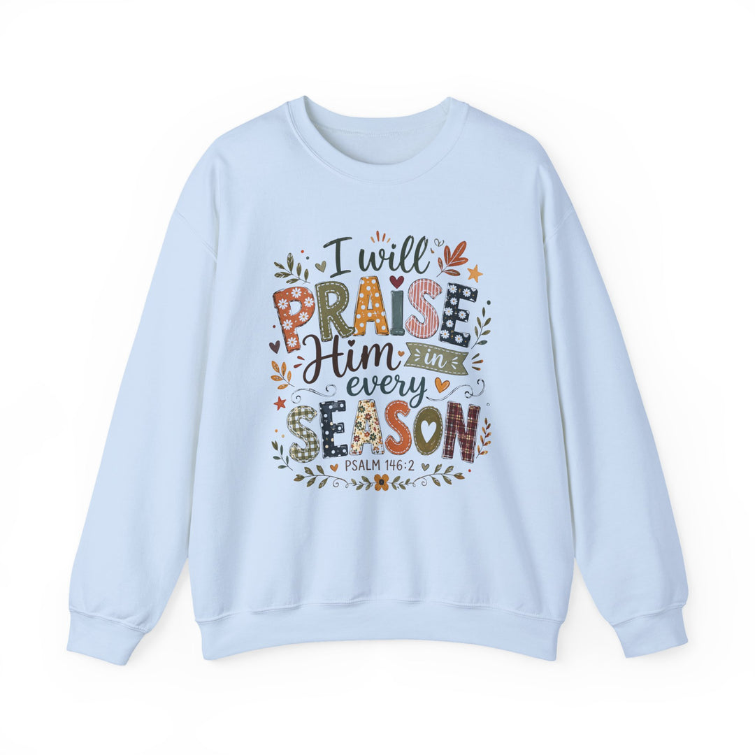 Praise in Every Season Fall Crew