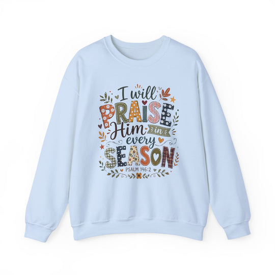 Praise in Every Season Fall Crew