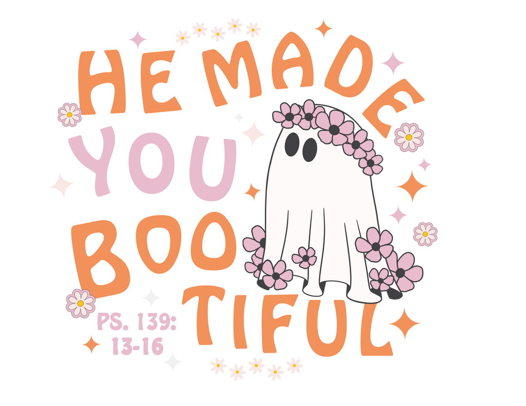 He Made You Bootiful Crewneck 26082506063212326272 46 Sweatshirt Worlds Worst Tees