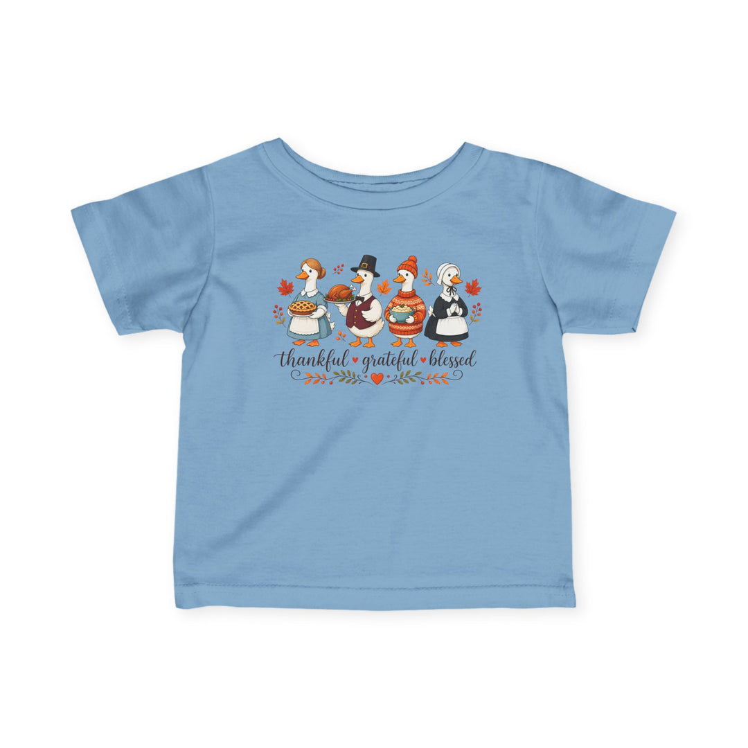 Thankful Goose Baby Tee