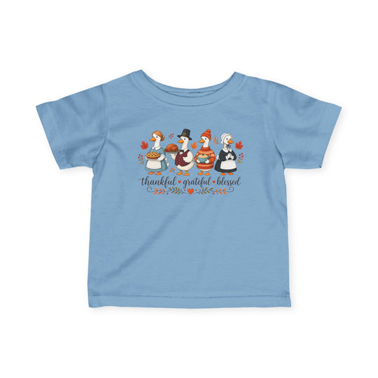 Thankful Goose Baby Tee
