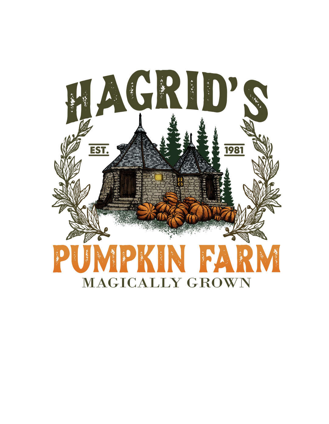 Hagrid's Pumpkin Farm Crew 14299670047519093326 46 Sweatshirt Worlds Worst Tees