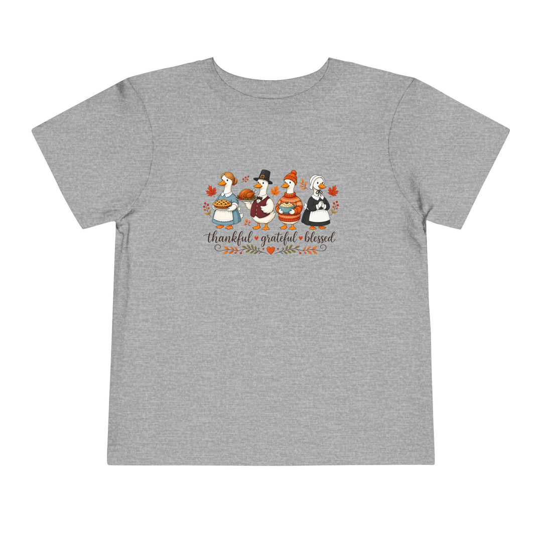 Thankful Goose Toddler Tee