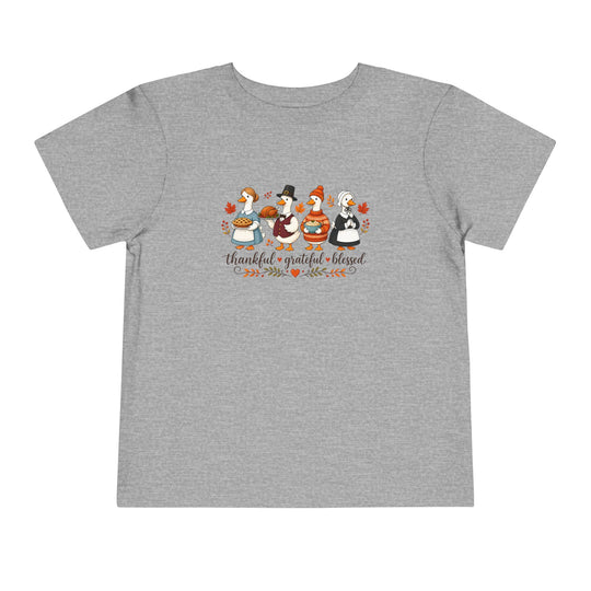 Thankful Goose Toddler Tee