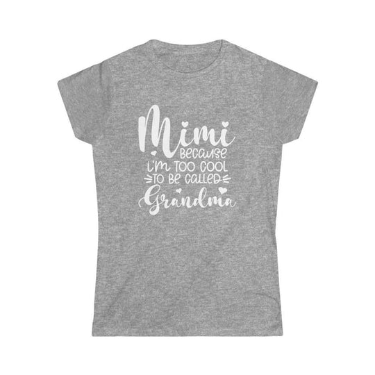 Mimi Women's Tee 84853366157023773755 24 T-Shirt Worlds Worst Tees