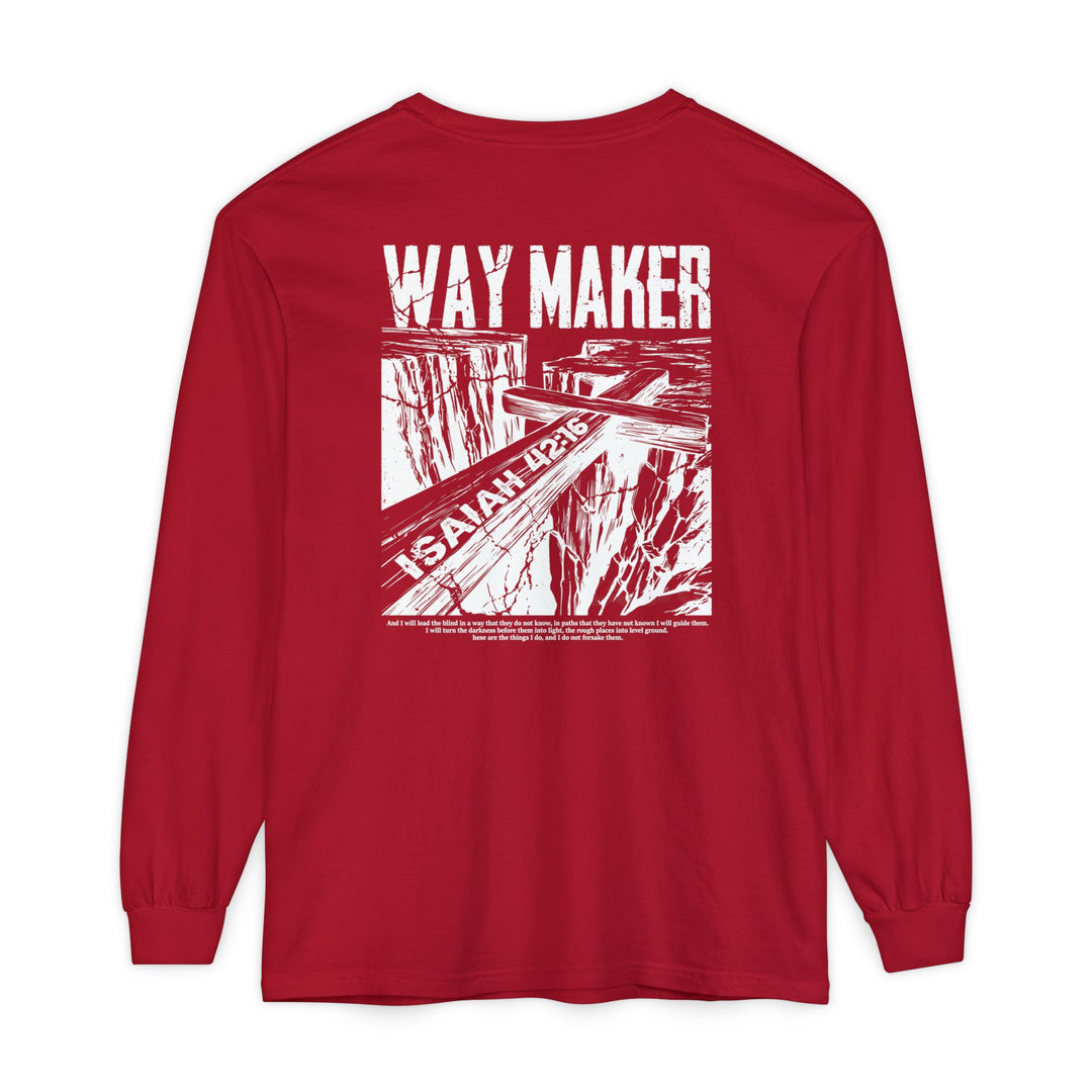 Waymaker Long Sleeve Tee