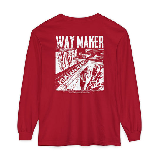 Waymaker Long Sleeve Tee