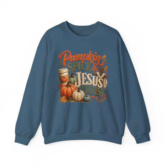 Pumpkin Spice and Jesus Christ Crew
