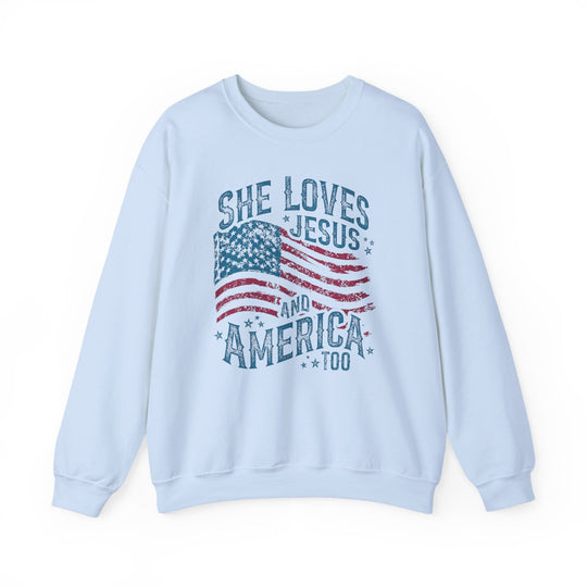 She Loves Jesus and America Crew