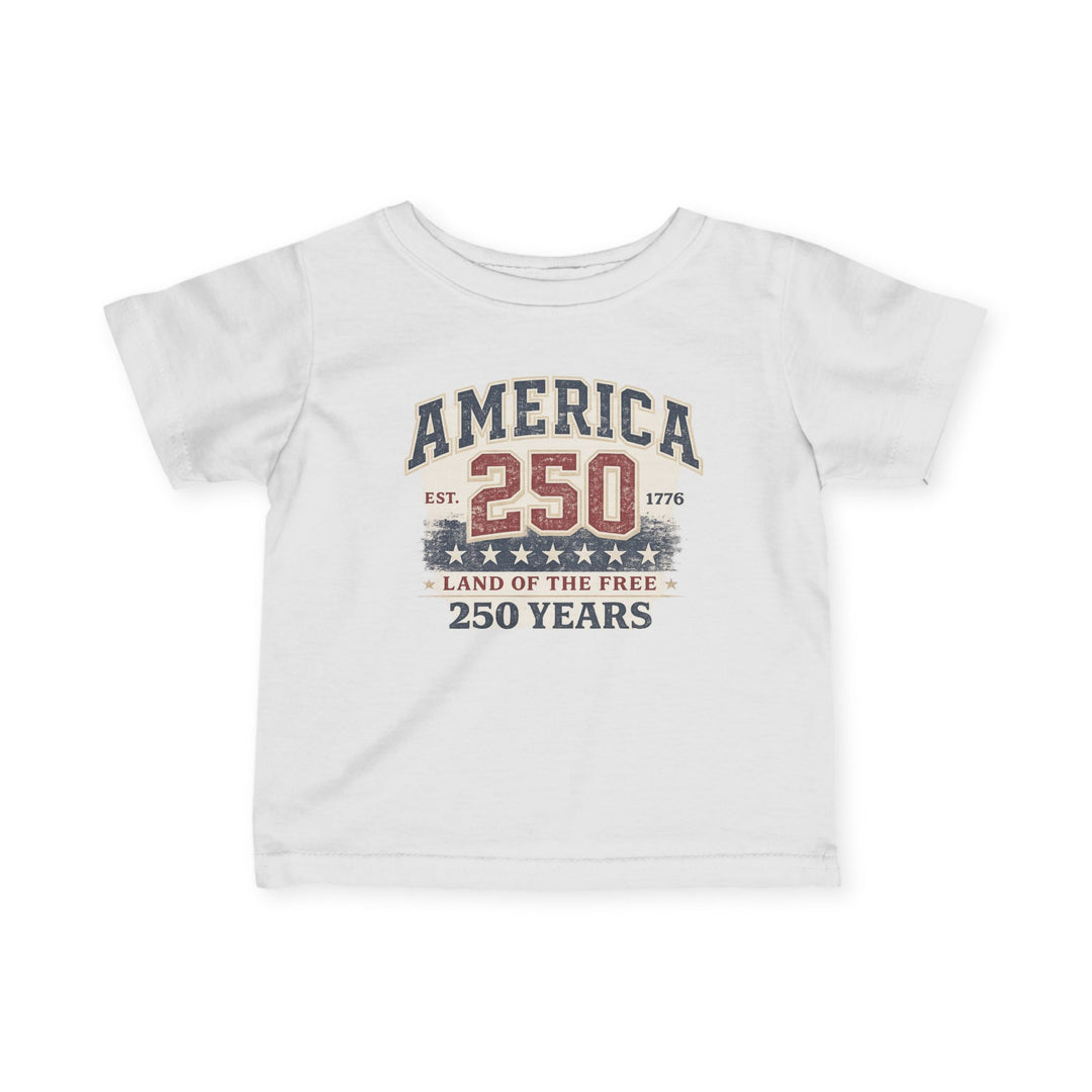 American 250 Years Baby Tee