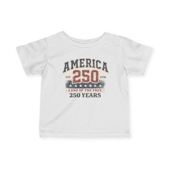 American 250 Years Baby Tee