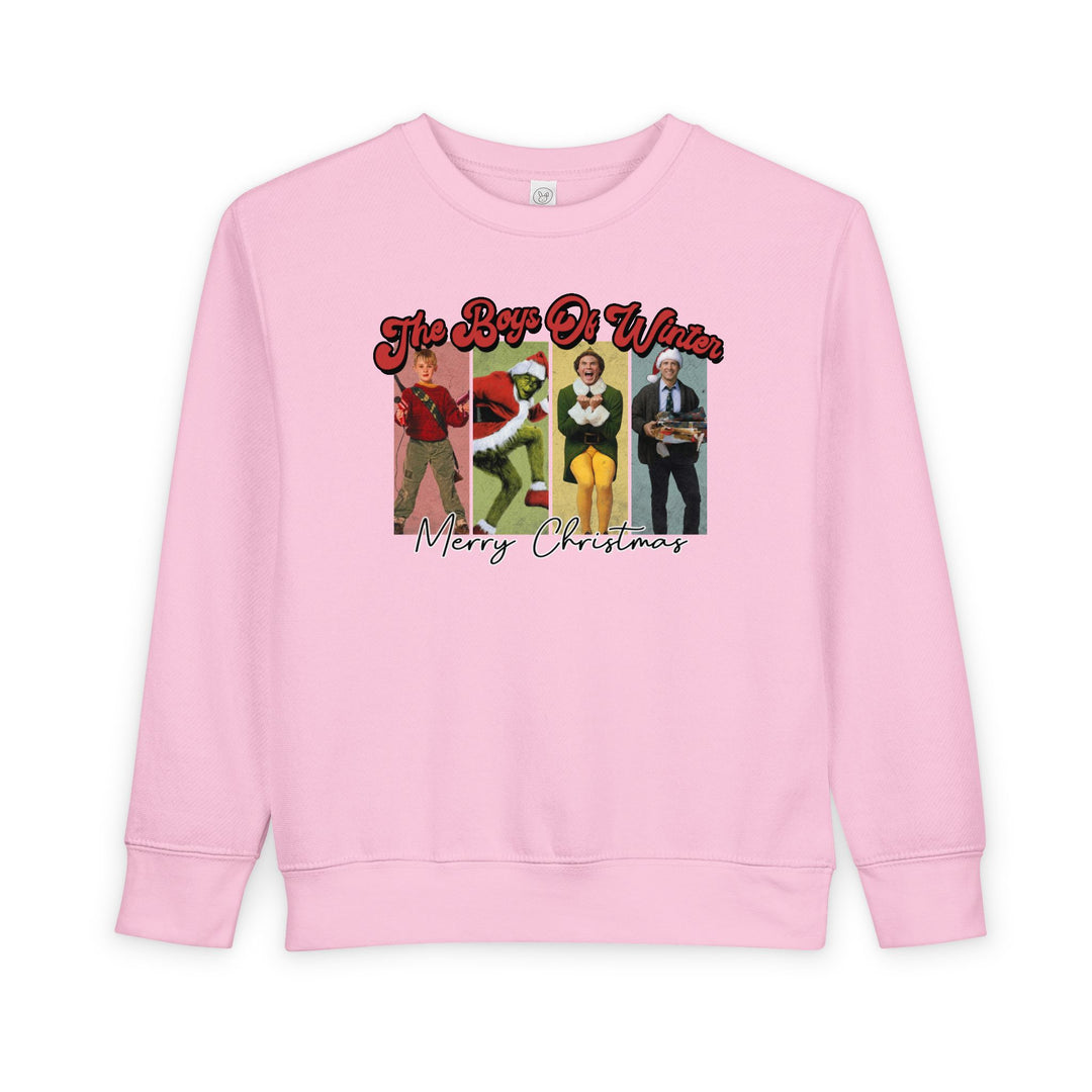 Boys of Winter Toddler Crew