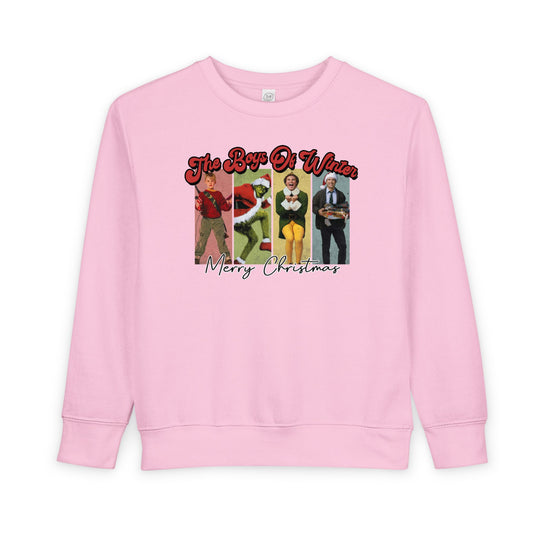 Boys of Winter Toddler Crew