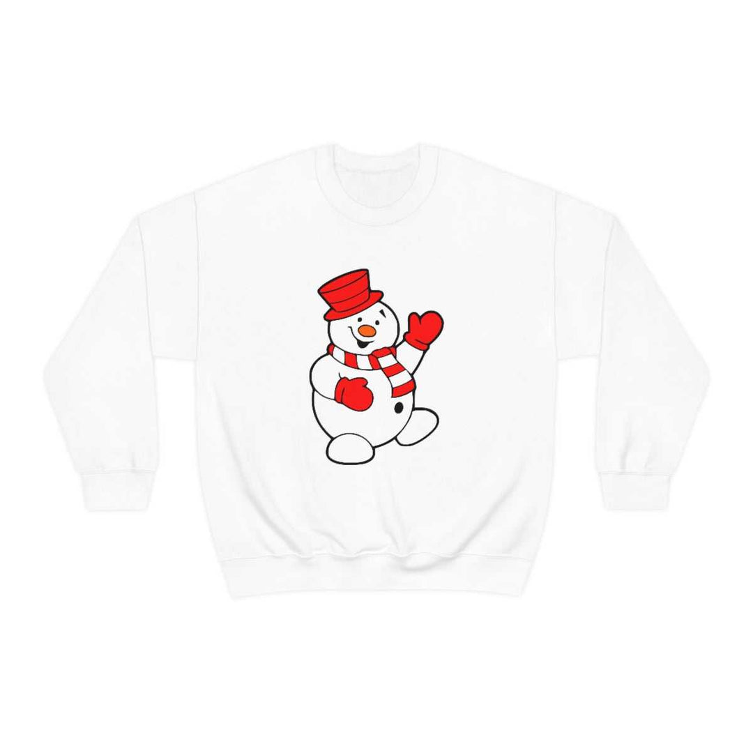 Happy Snowman Crew 10955867332568873933 44 Sweatshirt Worlds Worst Tees