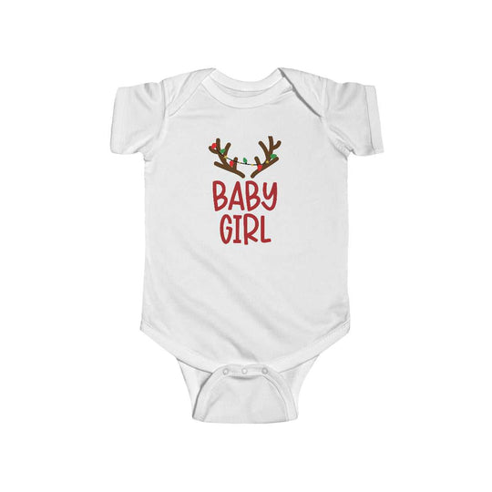 Baby Girl Reindeer Onesie 90014515624975456800 16 Kids clothes Worlds Worst Tees