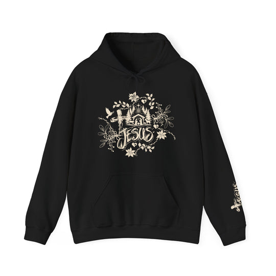 Jesus  Hoodie