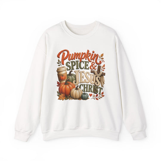 Pumpkin Spice and Jesus Christ Crew