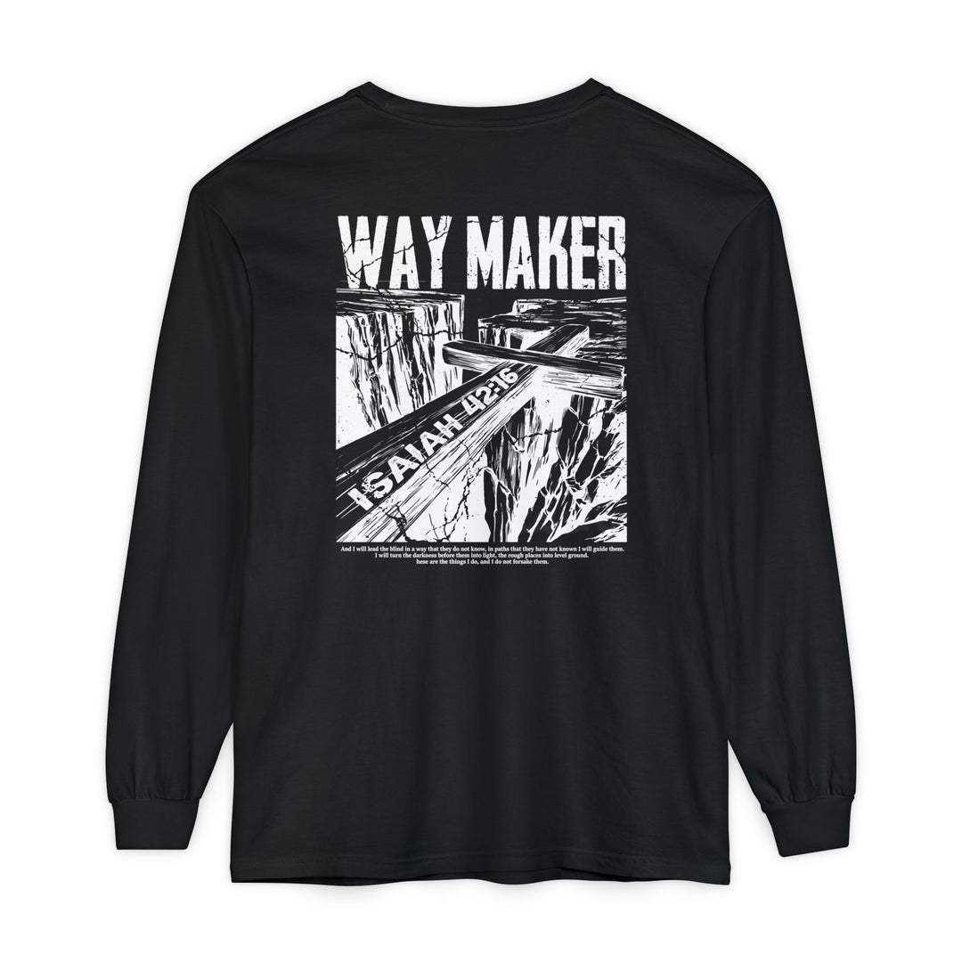 Waymaker Long Sleeve Tee