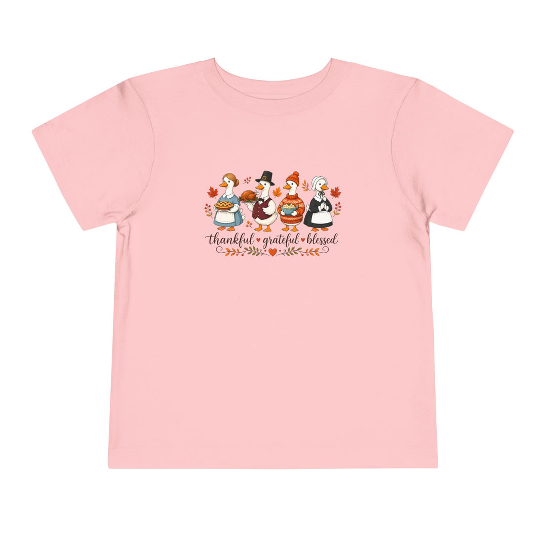 Thankful Goose Toddler Tee