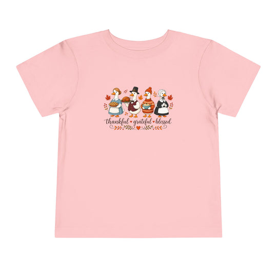 Thankful Goose Toddler Tee