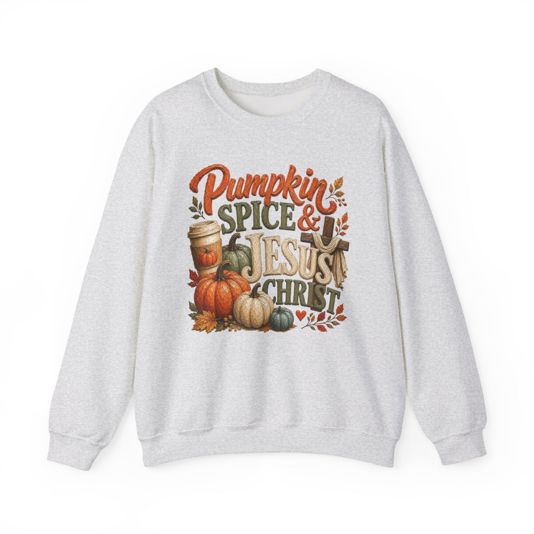 Pumpkin Spice and Jesus Christ Crew