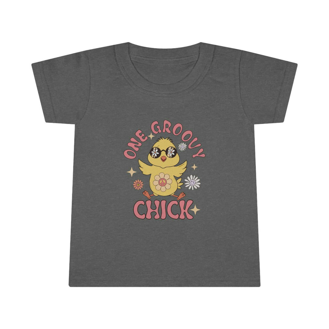 One Groovy Chick Toddler Tee 20101243570561931641 18 Kids clothes Worlds Worst Tees