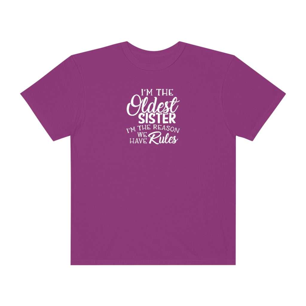 I'm the Oldest Sister Tee 24574410114400138766 24 T-Shirt Worlds Worst Tees
